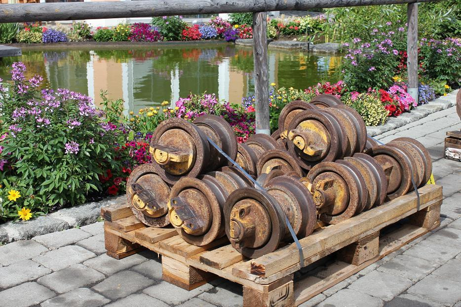 Liebherr LR 621 - Laufrolle für Baumaschine: das Bild 2 Liebherr LR 621 - Laufrolle für Baumaschine: das Bild 2