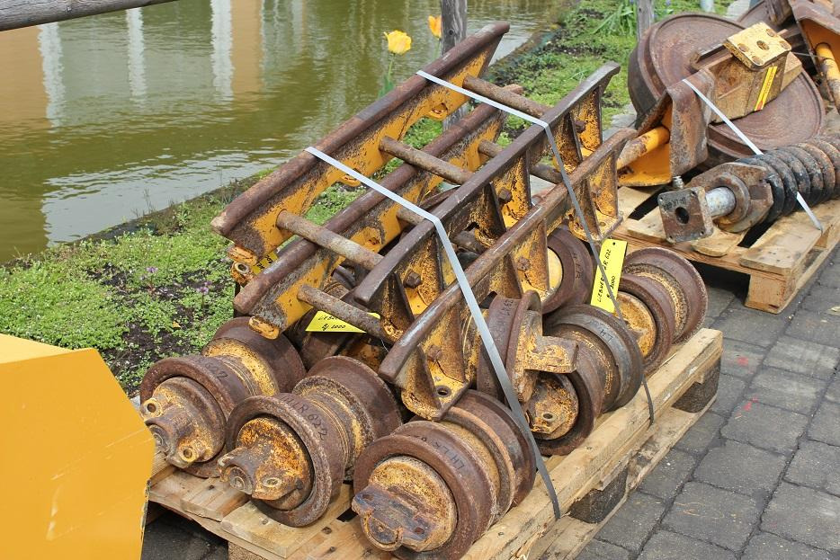 Liebherr LR 622 - Laufrolle für Baumaschine: das Bild 1 Liebherr LR 622 - Laufrolle für Baumaschine: das Bild 1