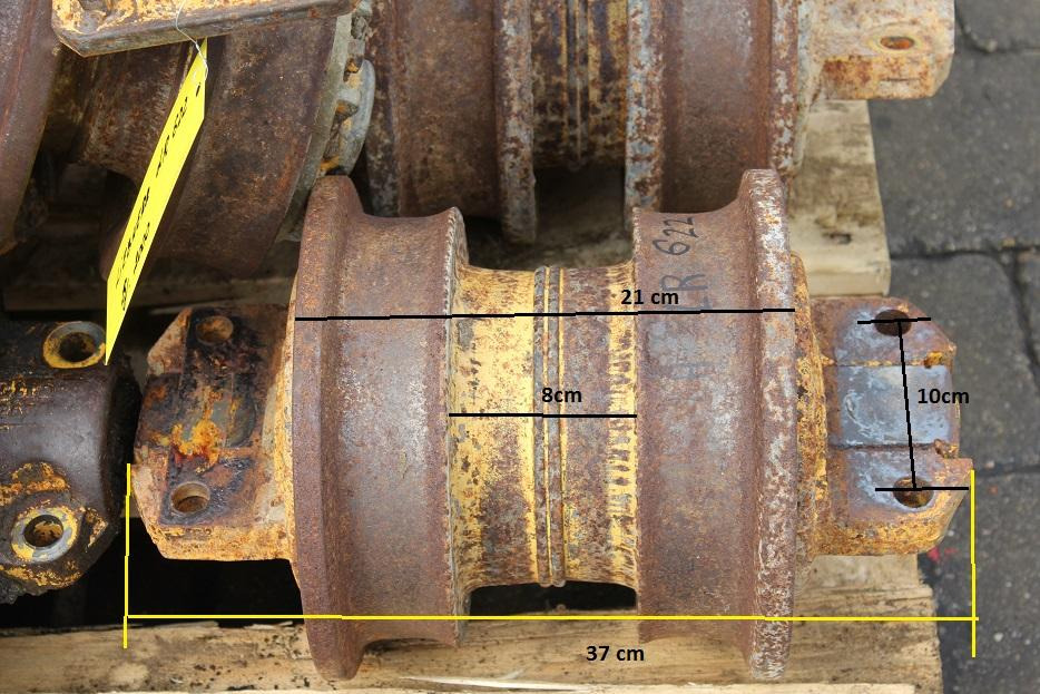 Liebherr LR 622 - Laufrolle für Baumaschine: das Bild 5 Liebherr LR 622 - Laufrolle für Baumaschine: das Bild 5