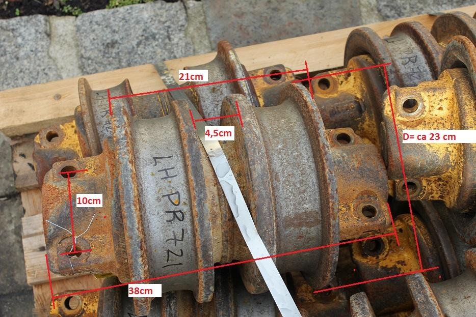 Liebherr PR 721 - Laufrolle für Baumaschine: das Bild 2 Liebherr PR 721 - Laufrolle für Baumaschine: das Bild 2