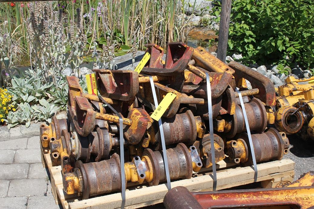 Liebherr R 921 - Laufrolle für Baumaschine: das Bild 3 Liebherr R 921 - Laufrolle für Baumaschine: das Bild 3