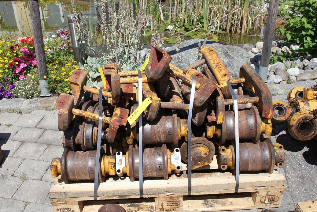 Liebherr R 921 - Laufrolle für Baumaschine: das Bild 1 Liebherr R 921 - Laufrolle für Baumaschine: das Bild 1