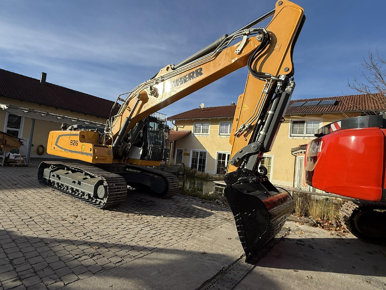 Liebherr R 926 LC - Kettenbagger: das Bild 3 Liebherr R 926 LC - Kettenbagger: das Bild 3