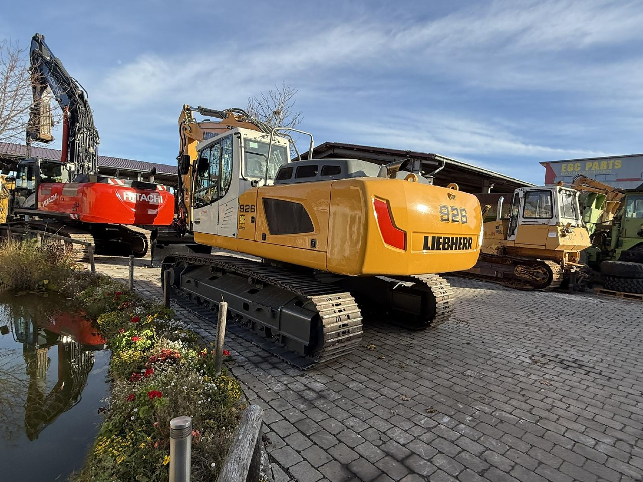 Liebherr R 926 LC - Kettenbagger: das Bild 5 Liebherr R 926 LC - Kettenbagger: das Bild 5