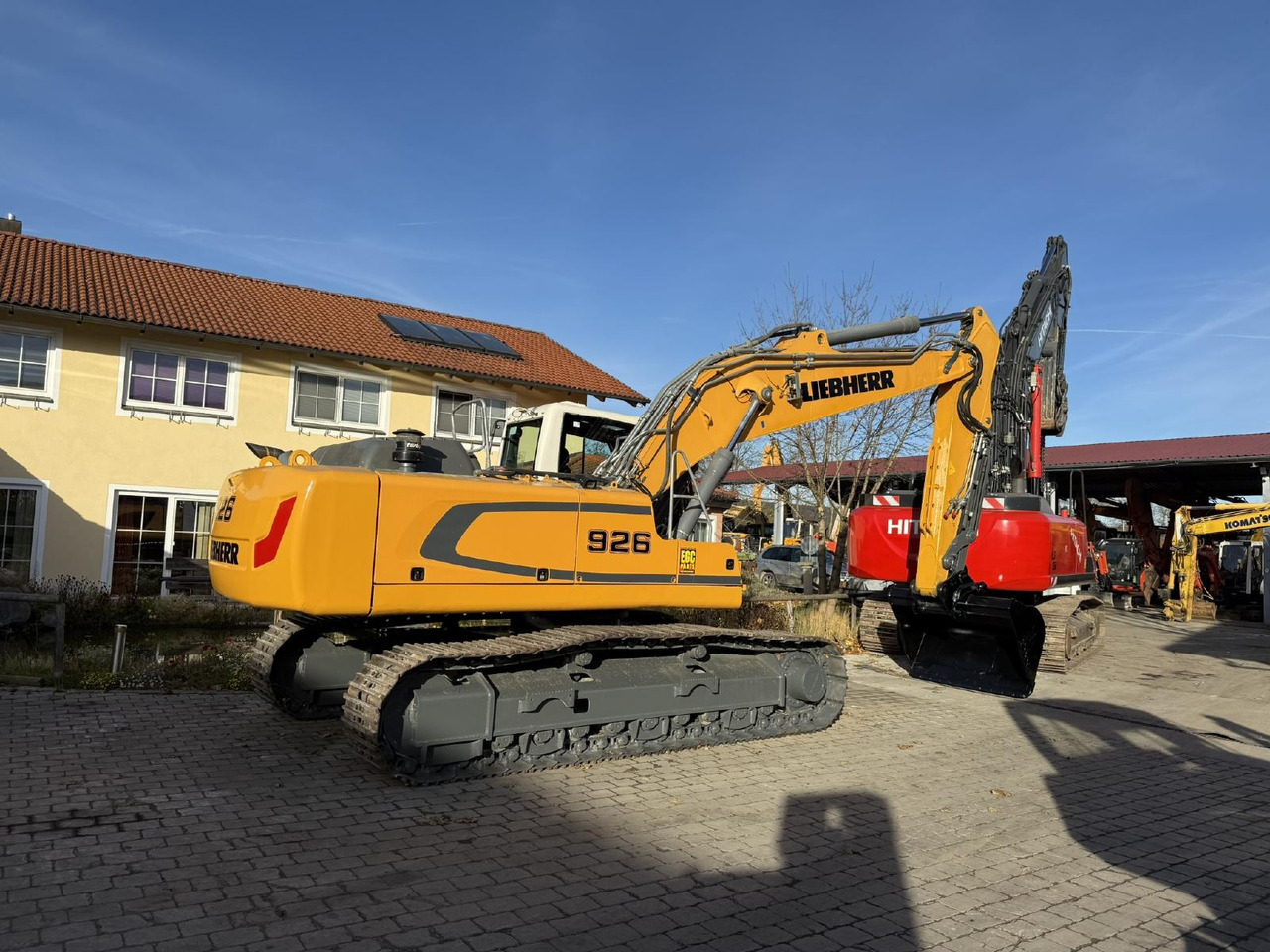 Liebherr R 926 LC - Kettenbagger: das Bild 2 Liebherr R 926 LC - Kettenbagger: das Bild 2