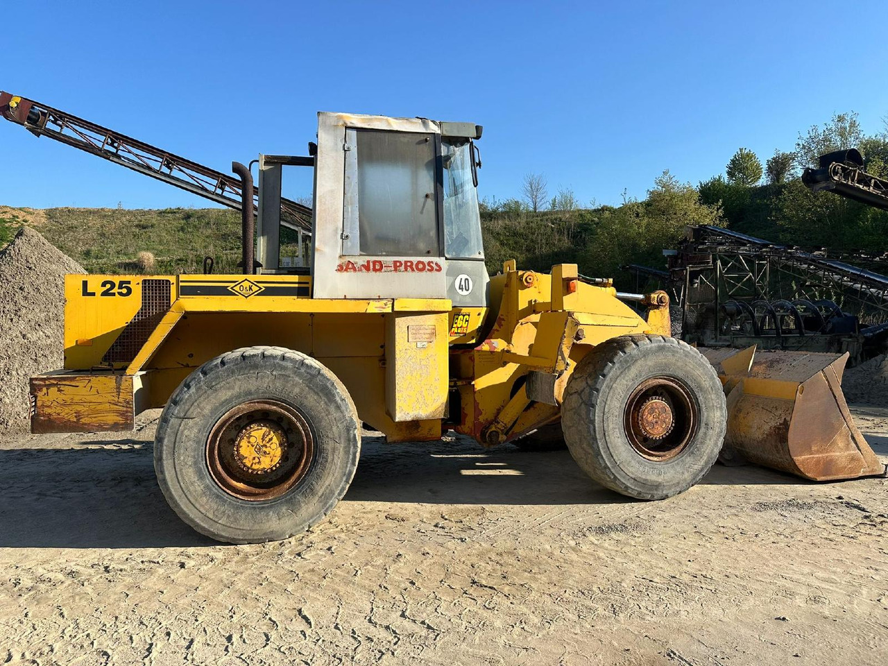 O&K L 25 - Radlader: das Bild 3 O&K L 25 - Radlader: das Bild 3
