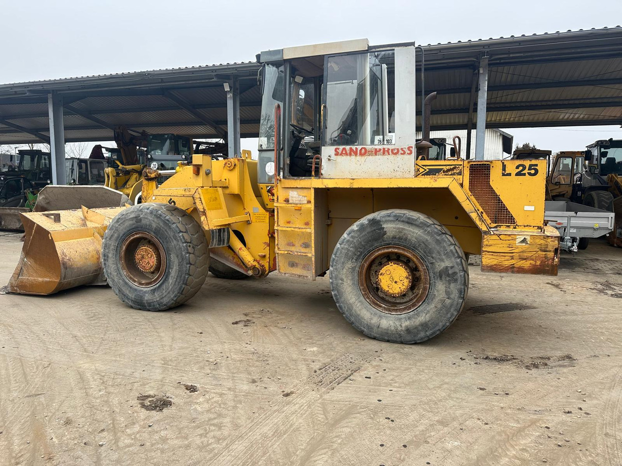O&K L 25 - Radlader: das Bild 4 O&K L 25 - Radlader: das Bild 4