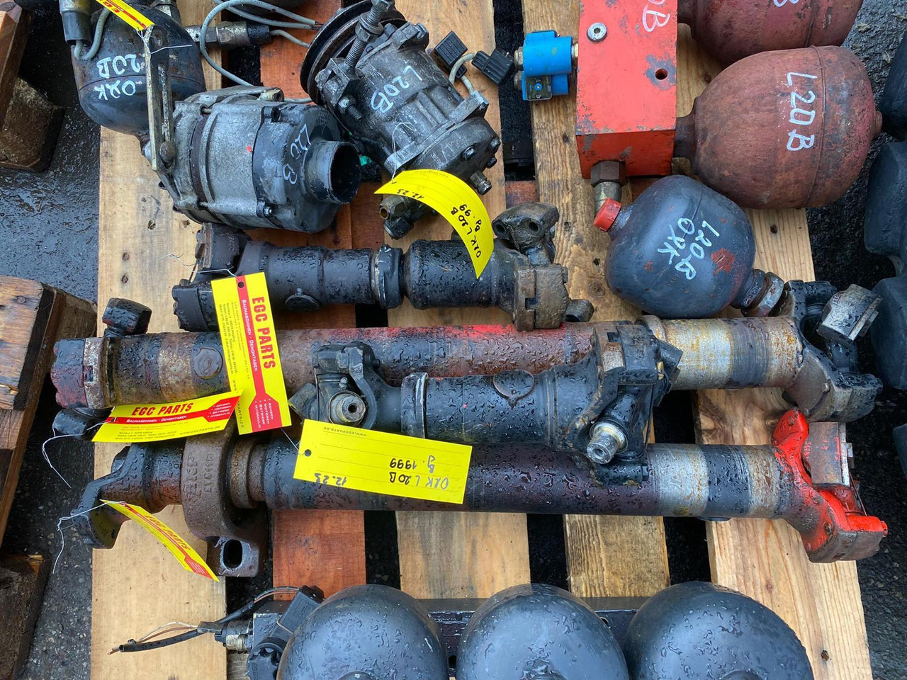 O&K L20 - Kardanwelle für Baumaschine: das Bild 1 O&K L20 - Kardanwelle für Baumaschine: das Bild 1