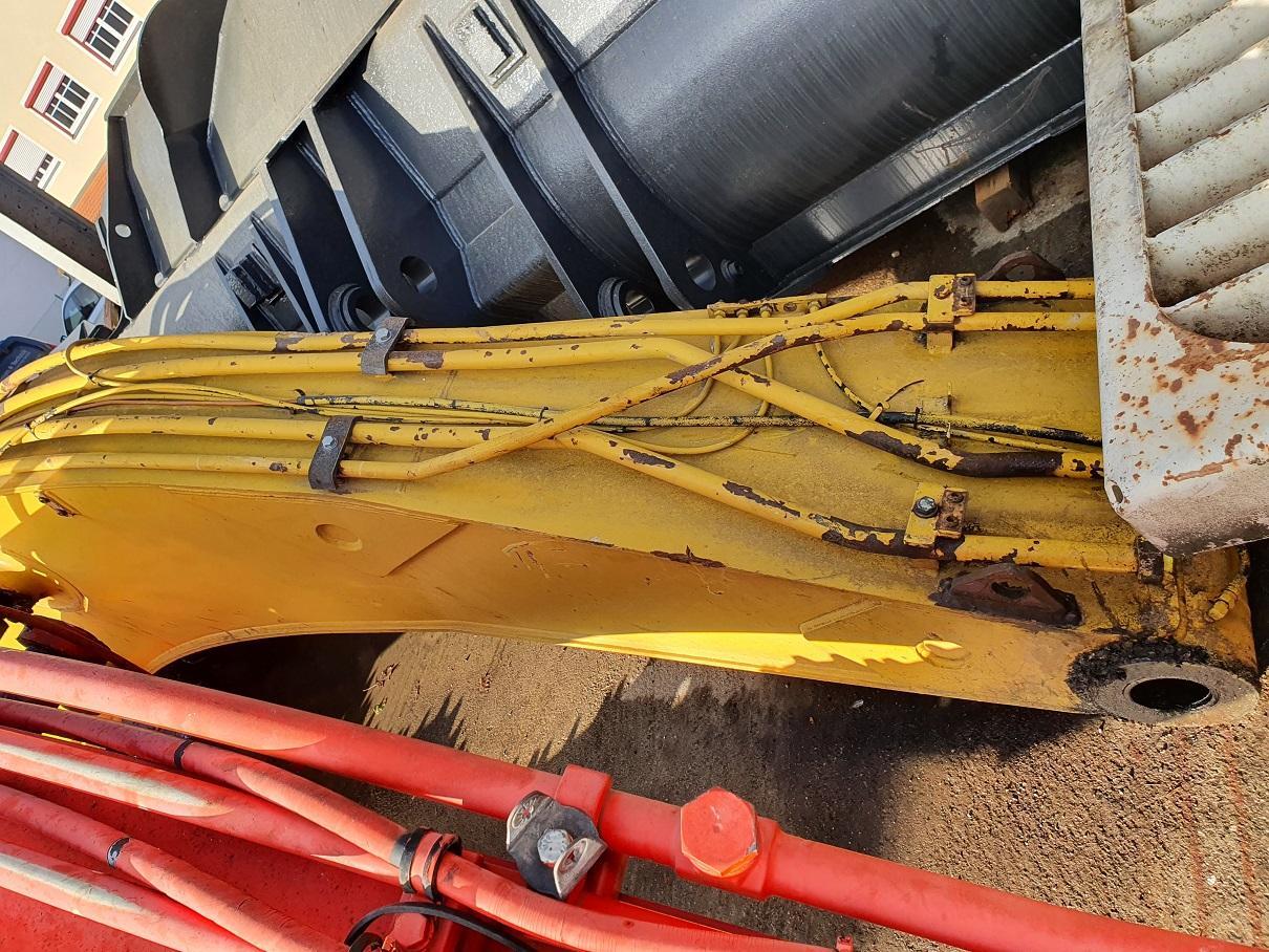 O&K RH 6.6 / Kobelco SK 210 - Ausleger für Kettenbagger: das Bild 4 O&K RH 6.6 / Kobelco SK 210 - Ausleger für Kettenbagger: das Bild 4