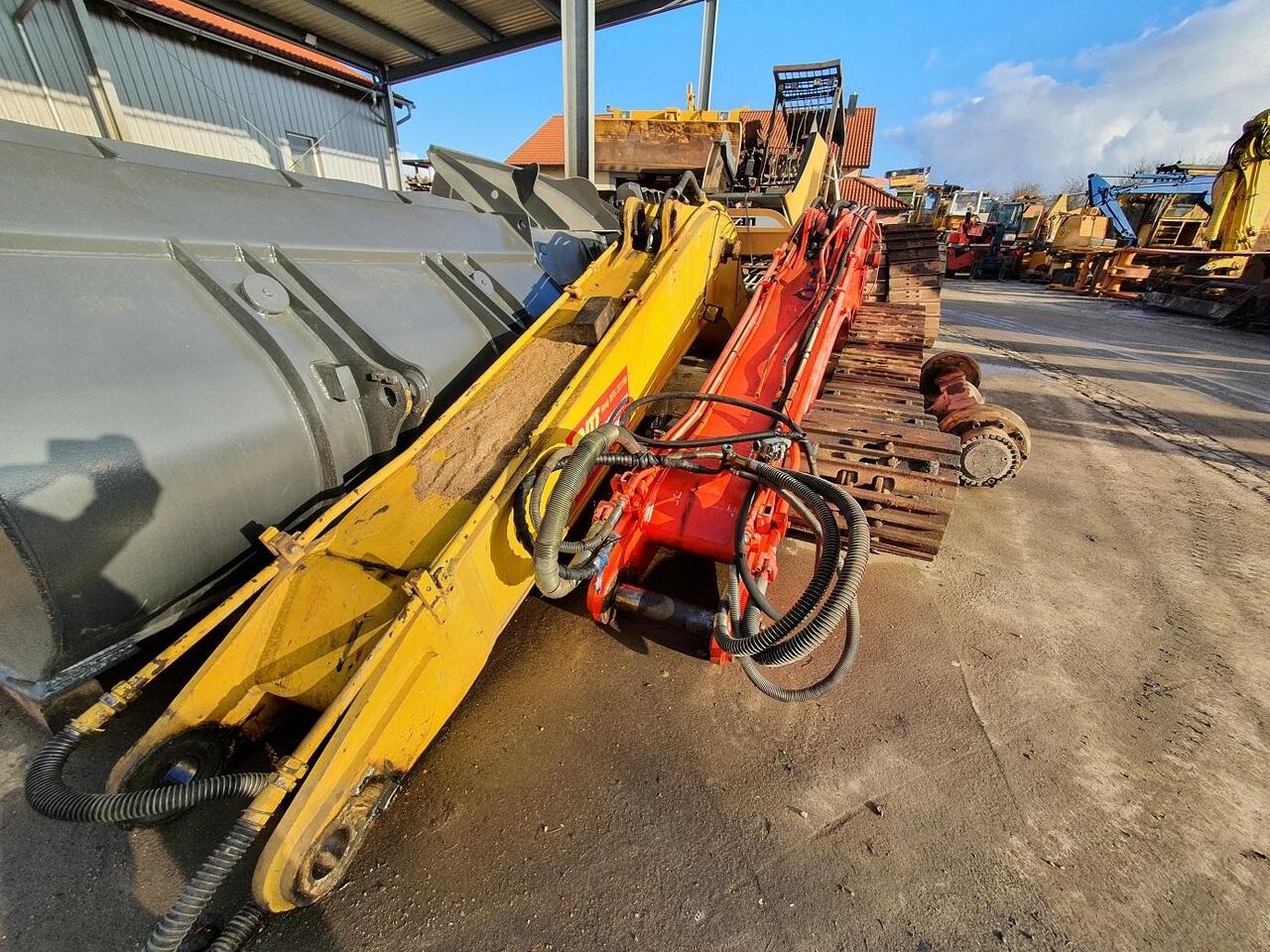 O&K RH 6.6 / Kobelco SK 210 - Ausleger für Kettenbagger: das Bild 3 O&K RH 6.6 / Kobelco SK 210 - Ausleger für Kettenbagger: das Bild 3