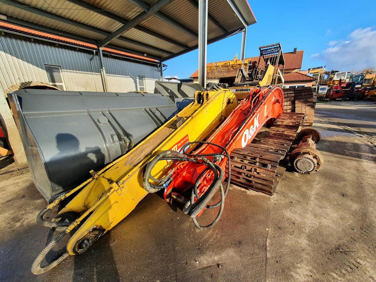 O&K RH 6.6 / Kobelco SK 210 - Ausleger für Kettenbagger: das Bild 2 O&K RH 6.6 / Kobelco SK 210 - Ausleger für Kettenbagger: das Bild 2
