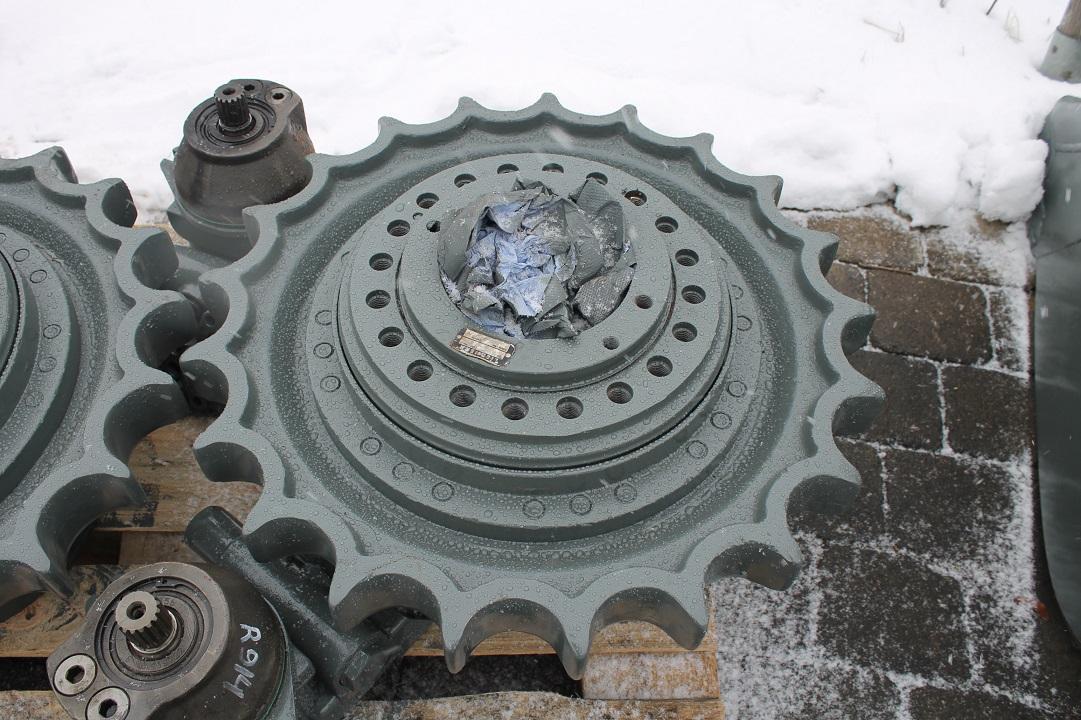 Fahrantrieb für Baumaschine R 914C LIT FAT 350P022: das Bild 1