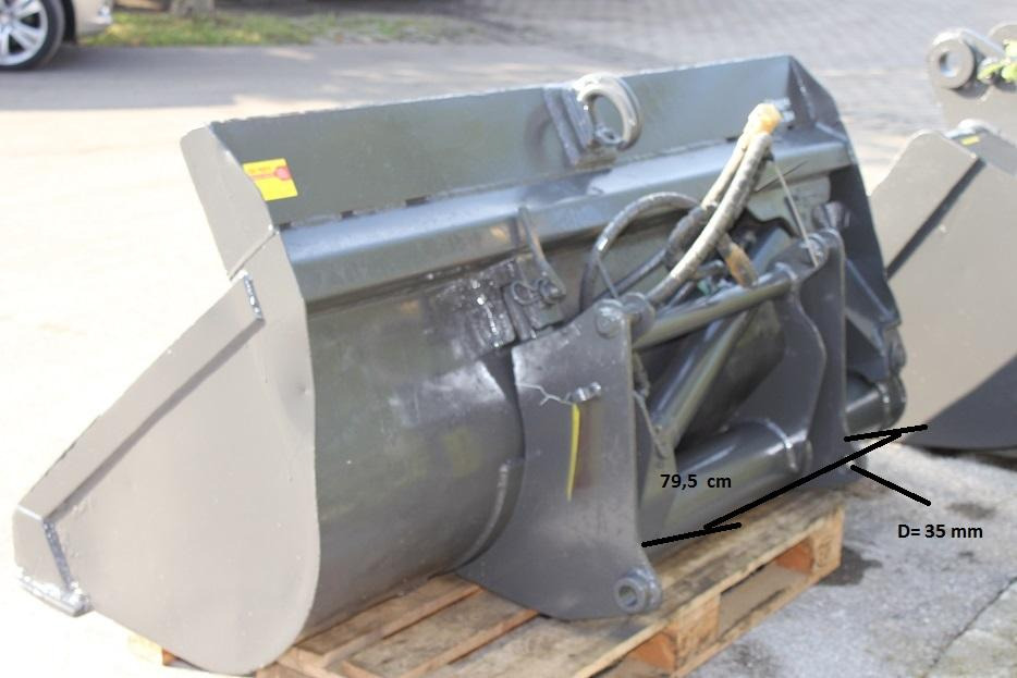 Schaeff SKL831/ ZL 6B - Ladeschaufel für Baumaschine: das Bild 2 Schaeff SKL831/ ZL 6B - Ladeschaufel für Baumaschine: das Bild 2