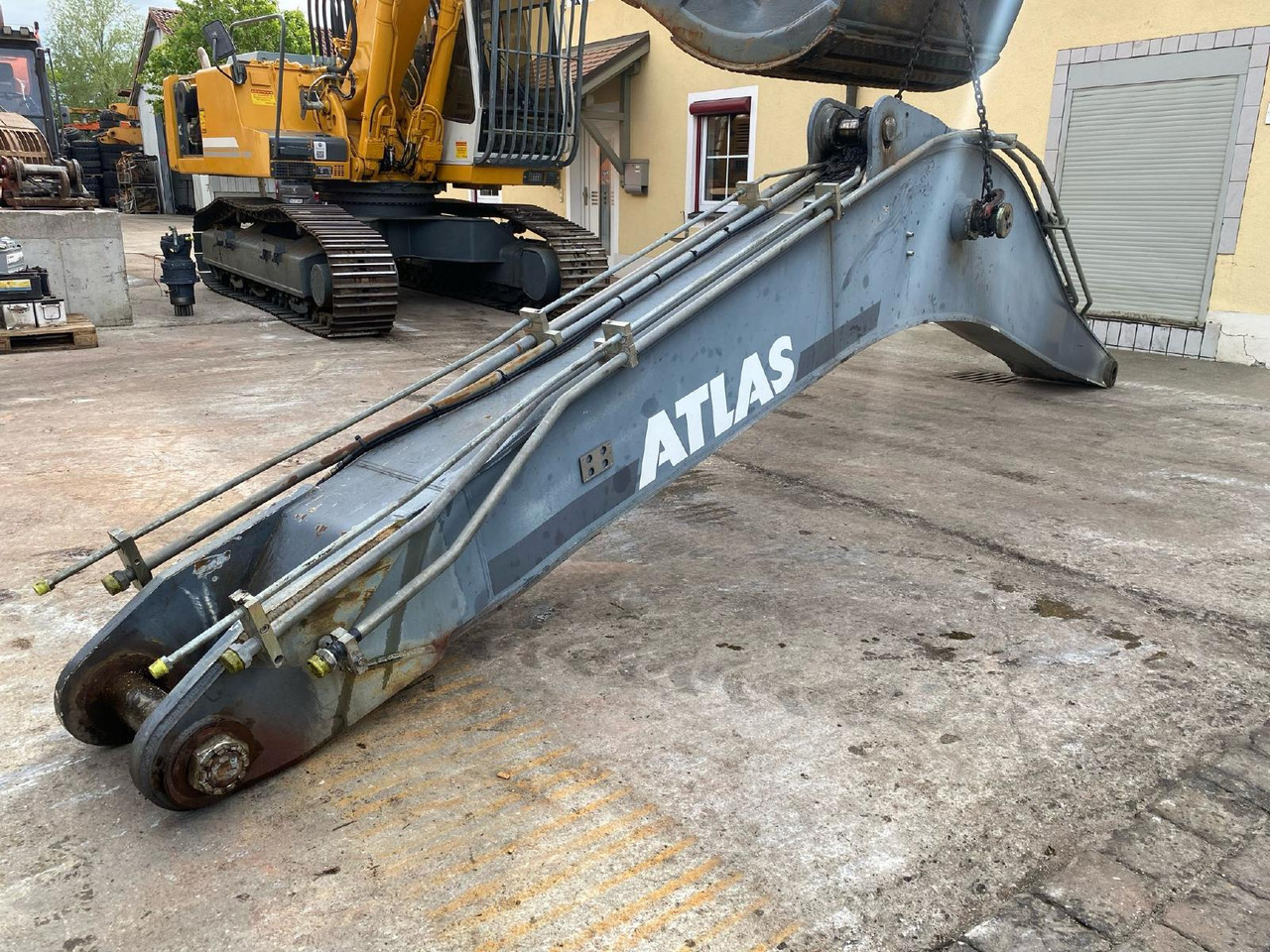 Terex-Atlas TC 240LC - Ausleger: das Bild 4 Terex-Atlas TC 240LC - Ausleger: das Bild 4