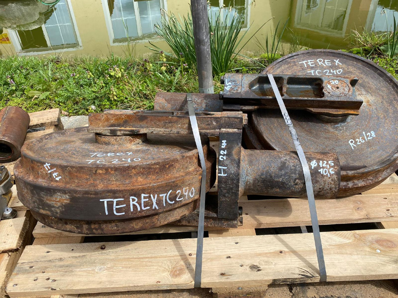 Terex TC 240 LC - Transmission für Kettenbagger: das Bild 1 Terex TC 240 LC - Transmission für Kettenbagger: das Bild 1