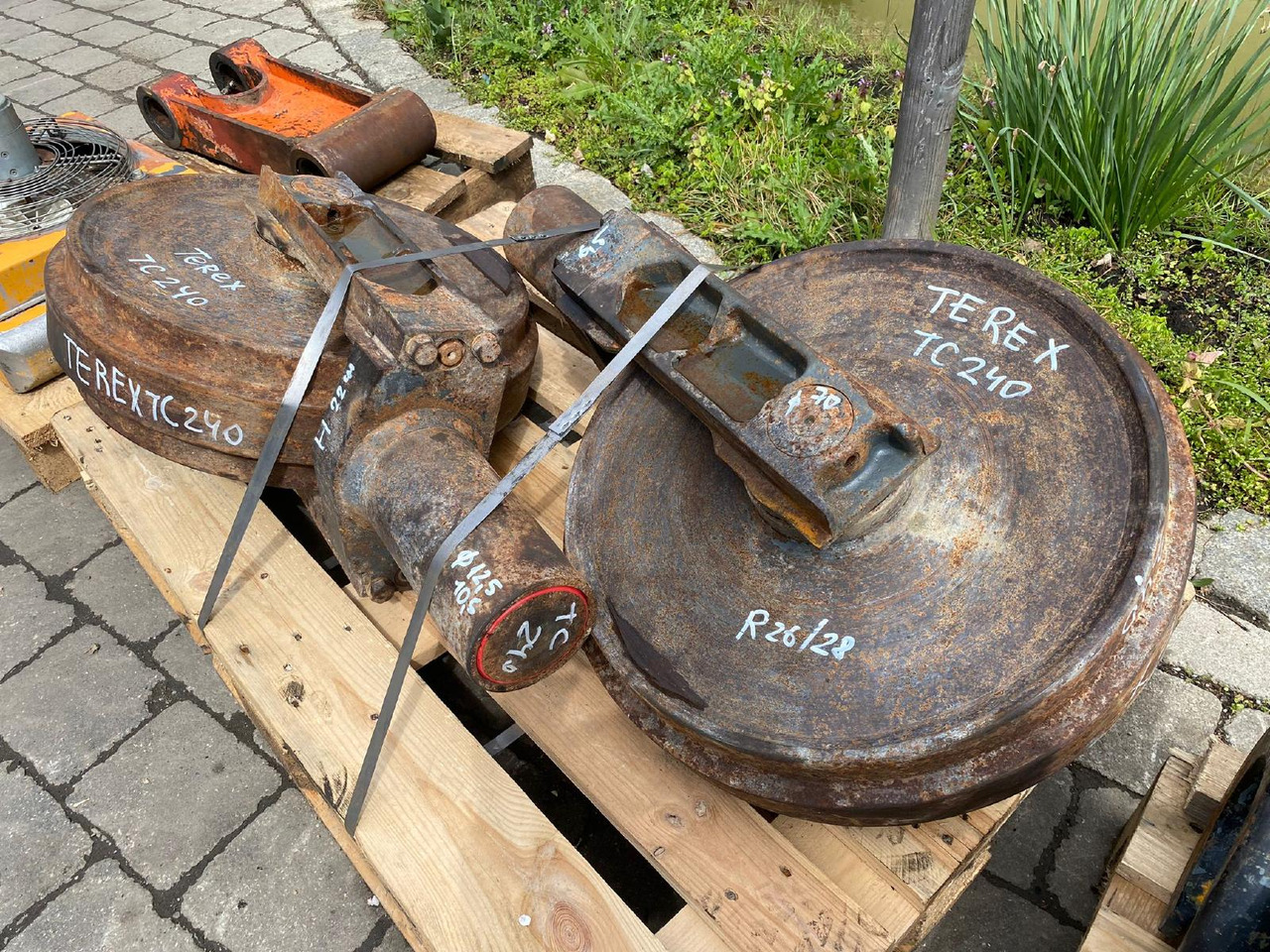 Terex TC 240 LC - Transmission für Kettenbagger: das Bild 3 Terex TC 240 LC - Transmission für Kettenbagger: das Bild 3