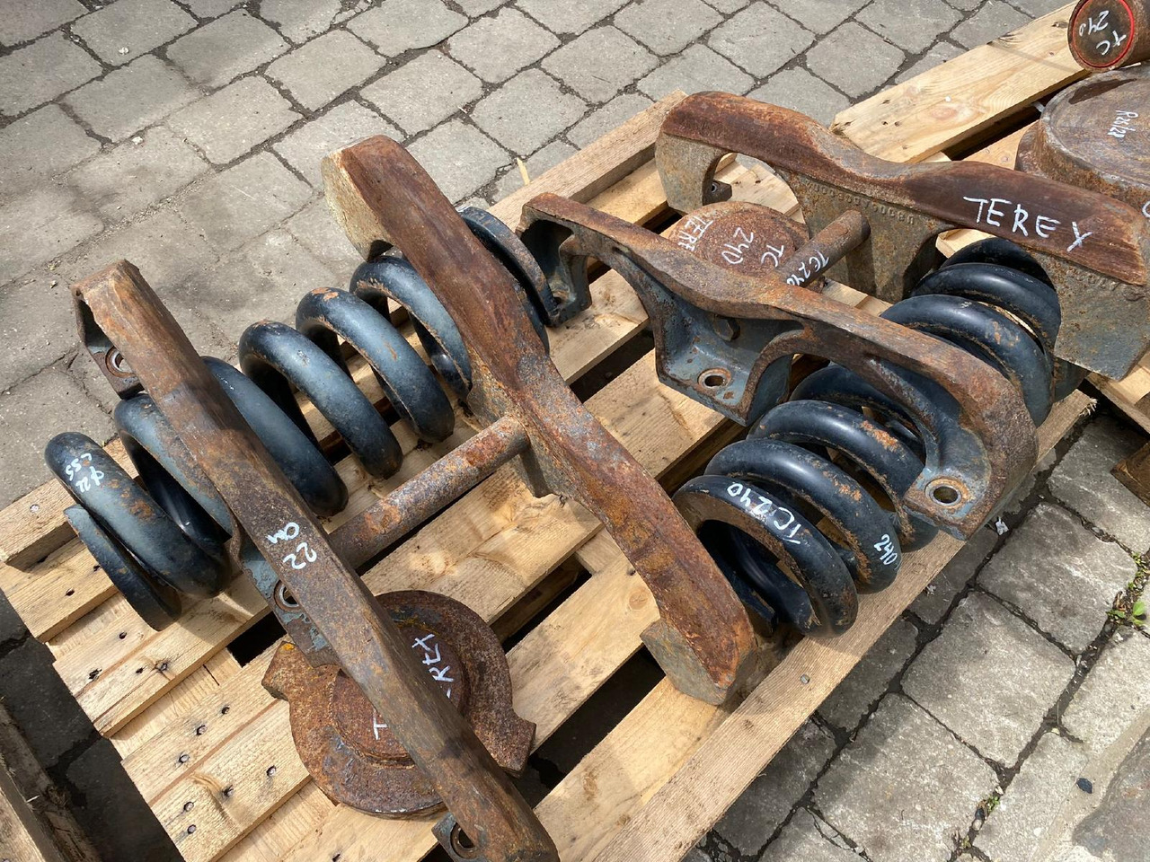 Terex TC 240 LC - Transmission für Kettenbagger: das Bild 5 Terex TC 240 LC - Transmission für Kettenbagger: das Bild 5