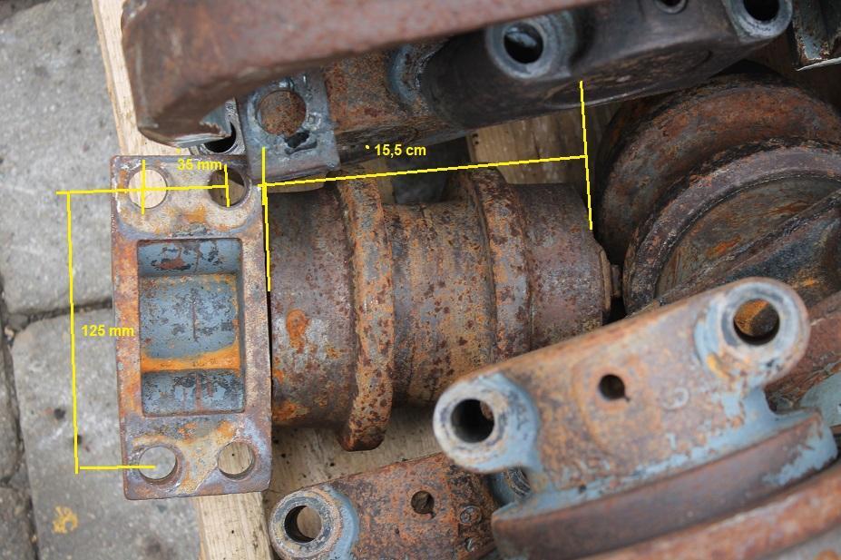 Terex TC 260 LC - Laufrolle für Baumaschine: das Bild 5 Terex TC 260 LC - Laufrolle für Baumaschine: das Bild 5