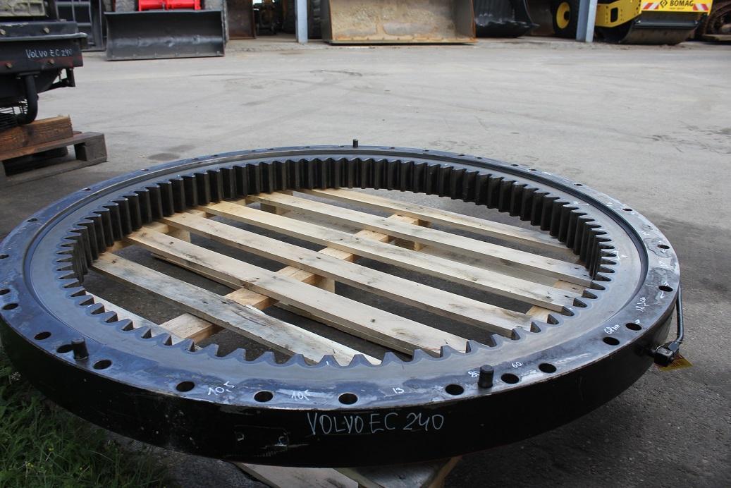 Drehkranz für Baumaschine Volvo EC 240 B NLC: das Bild 7