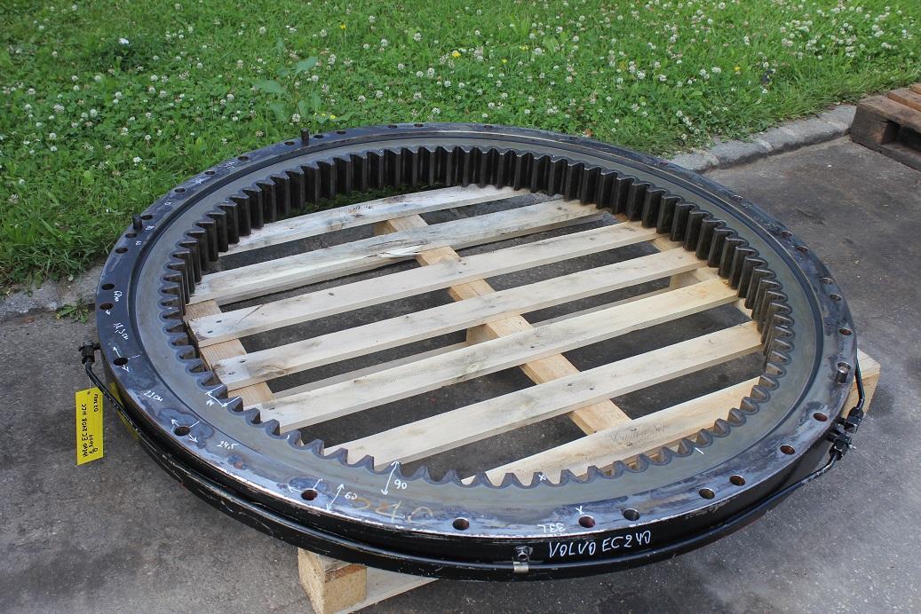 Drehkranz für Baumaschine Volvo EC 240 B NLC: das Bild 6