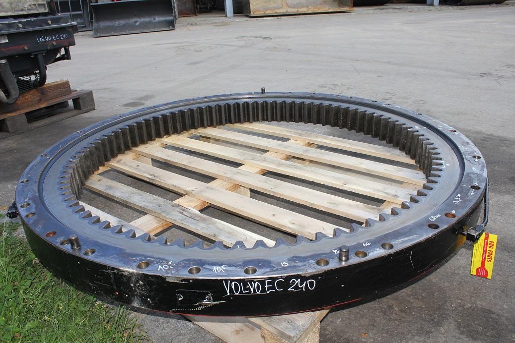 Drehkranz für Baumaschine Volvo EC 240 B NLC: das Bild 9