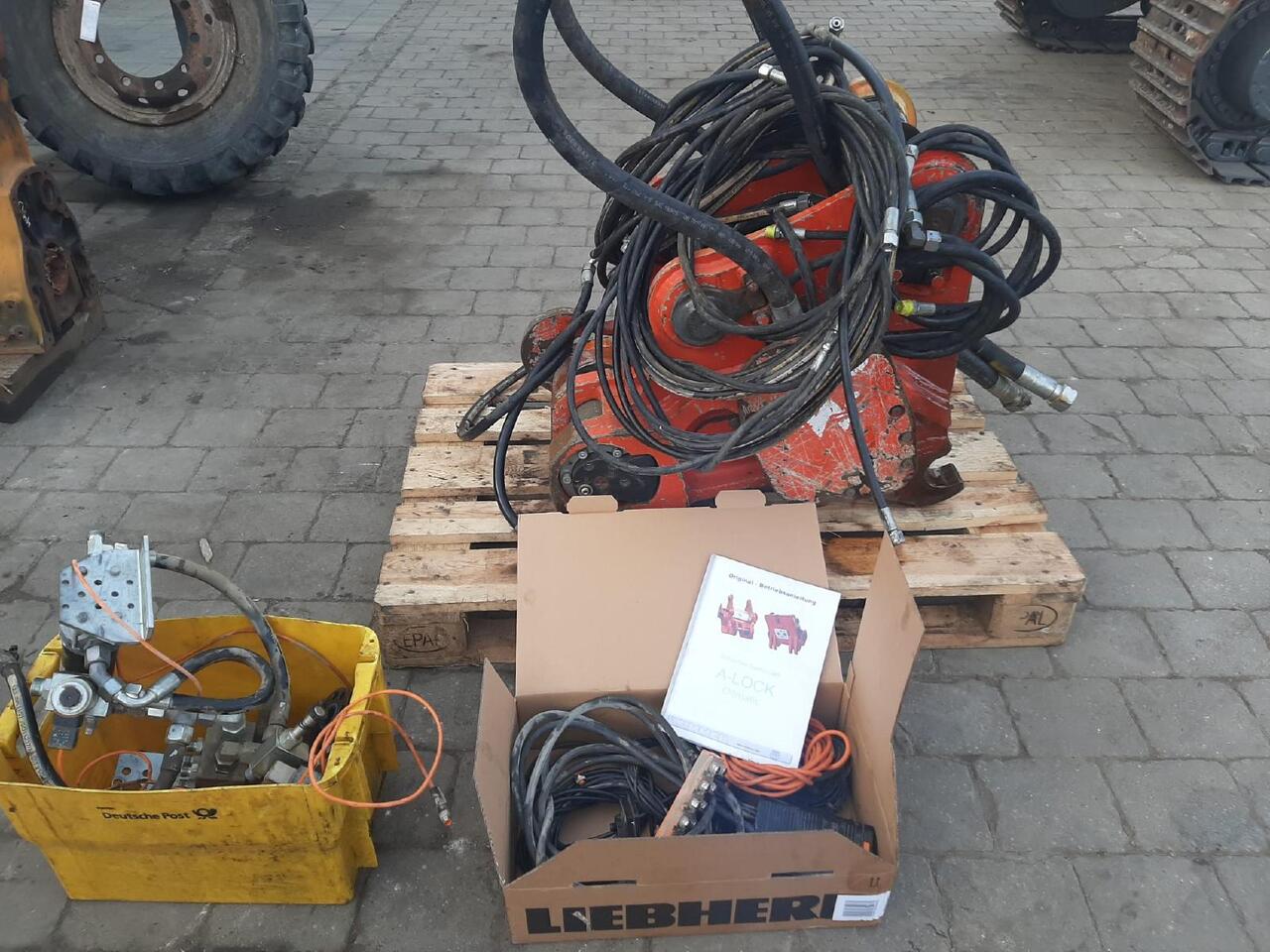 Wimmer A Lock 3 - Schnellwechsler für Baumaschine: das Bild 2 Wimmer A Lock 3 - Schnellwechsler für Baumaschine: das Bild 2