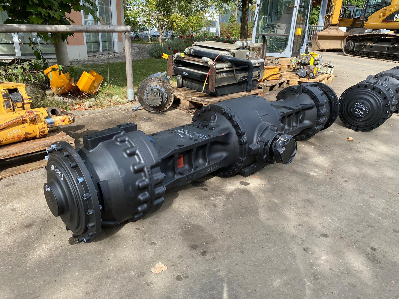 ZF MT-L 3105 II - Achse und Teile für Baumaschine: das Bild 3 ZF MT-L 3105 II - Achse und Teile für Baumaschine: das Bild 3