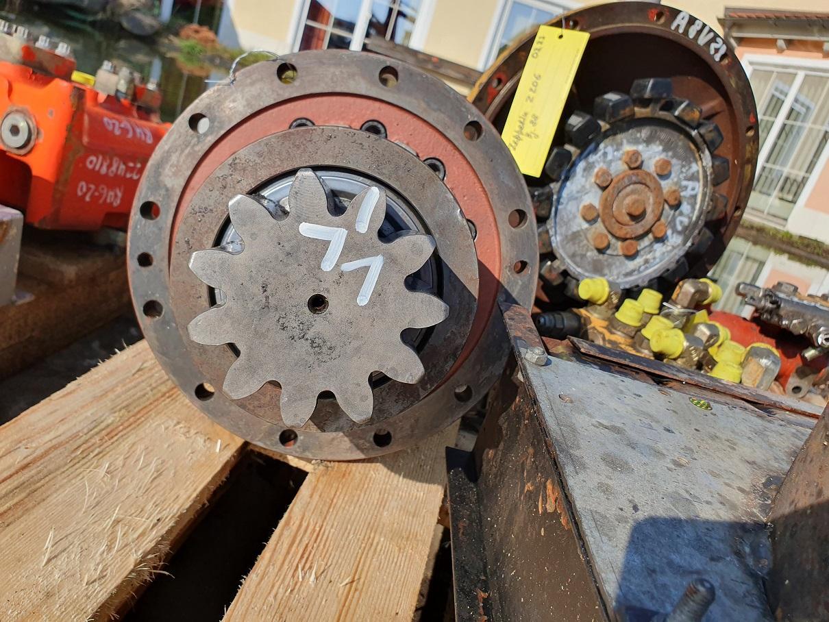 Zeppelin Z 206 - Schwenkmotor für Baumaschine: das Bild 2 Zeppelin Z 206 - Schwenkmotor für Baumaschine: das Bild 2