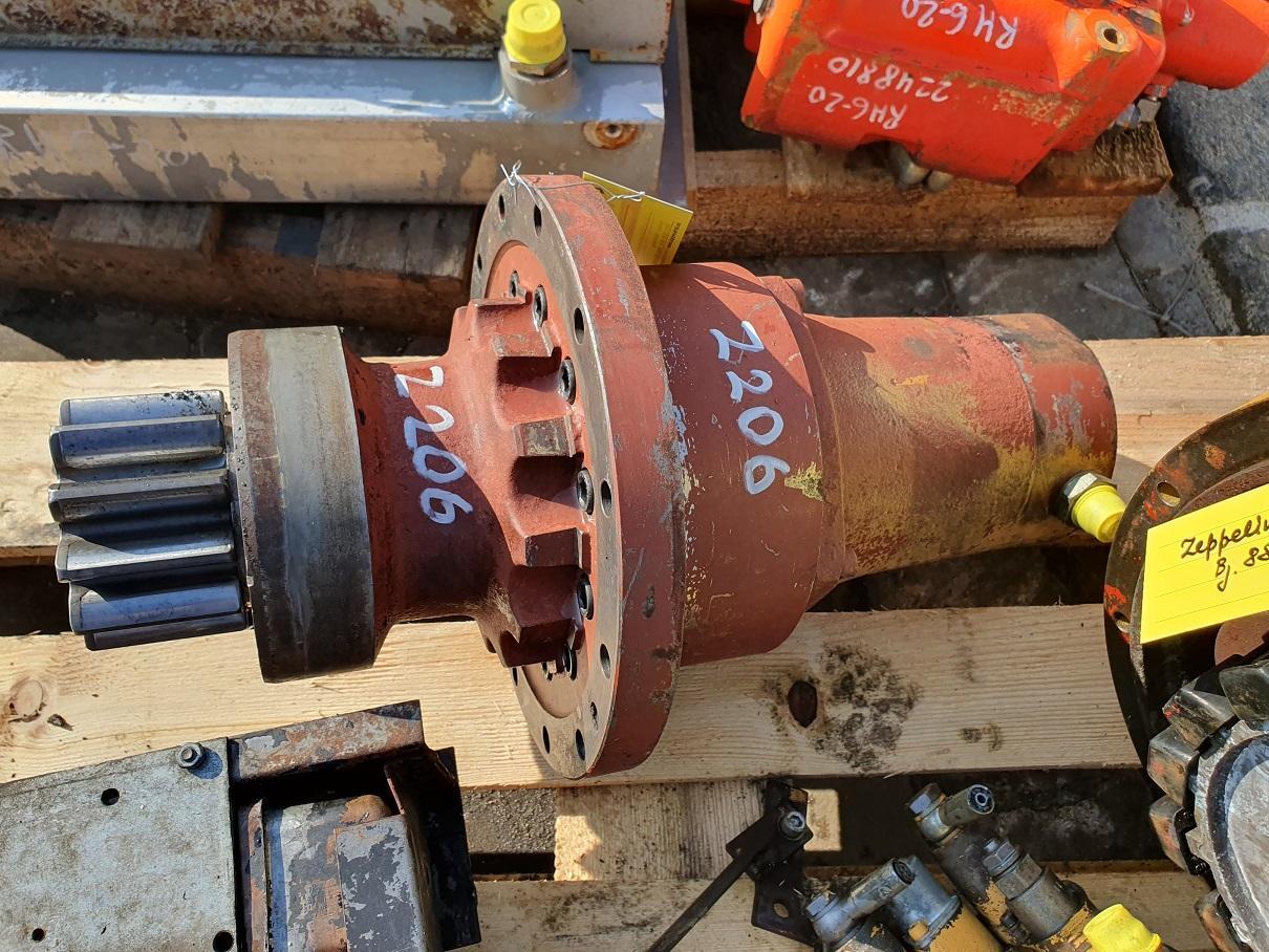 Zeppelin Z 206 - Schwenkmotor für Baumaschine: das Bild 4 Zeppelin Z 206 - Schwenkmotor für Baumaschine: das Bild 4