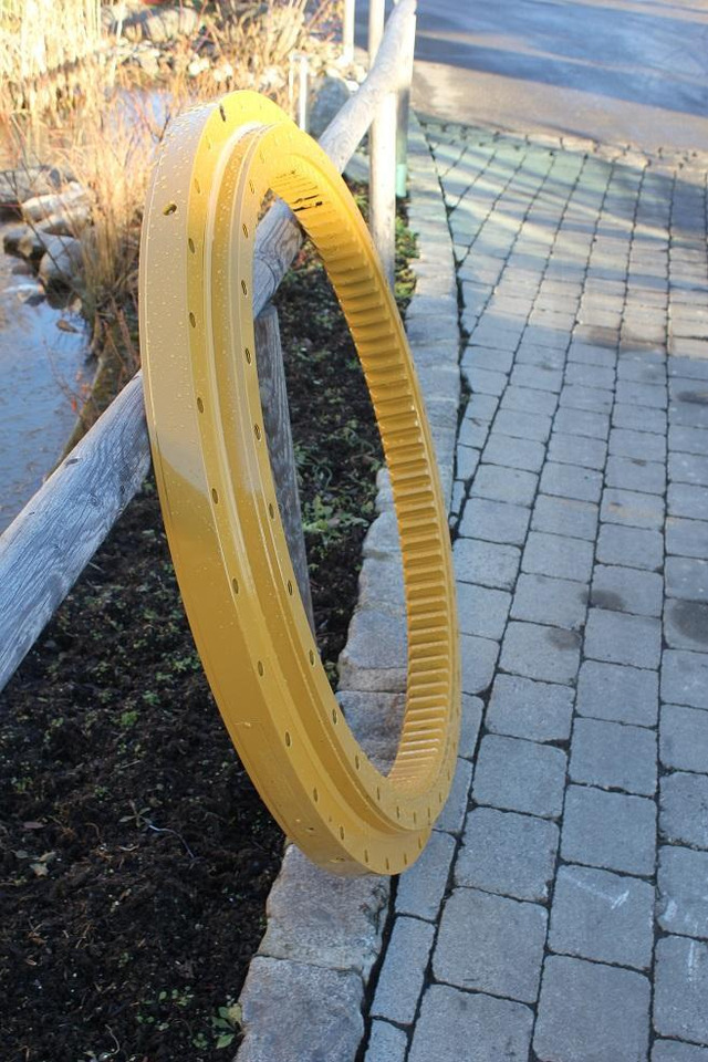 Drehkranz für Baumaschine Zeppelin ZM 15 B: das Bild 6 Drehkranz für Baumaschine Zeppelin ZM 15 B: das Bild 6