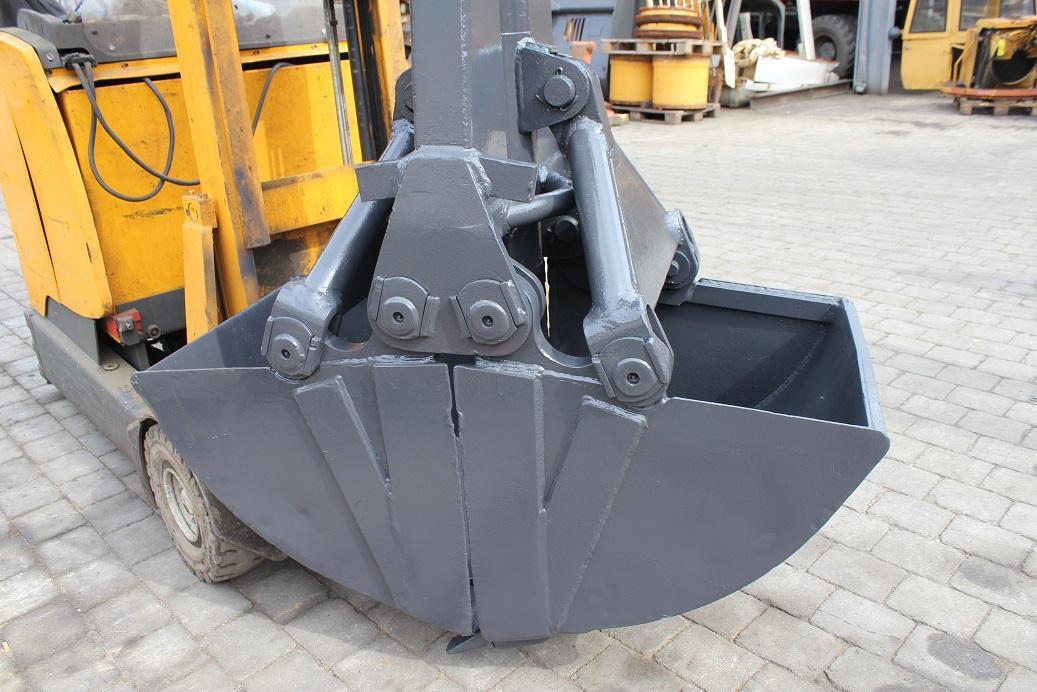 Zeppelin ZM 19 - Zweischalengreifer für Baumaschine: das Bild 2 Zeppelin ZM 19 - Zweischalengreifer für Baumaschine: das Bild 2