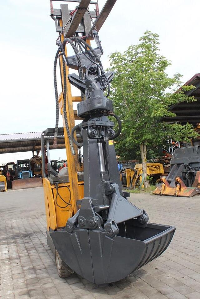 Zeppelin ZM 19 - Zweischalengreifer für Baumaschine: das Bild 3 Zeppelin ZM 19 - Zweischalengreifer für Baumaschine: das Bild 3