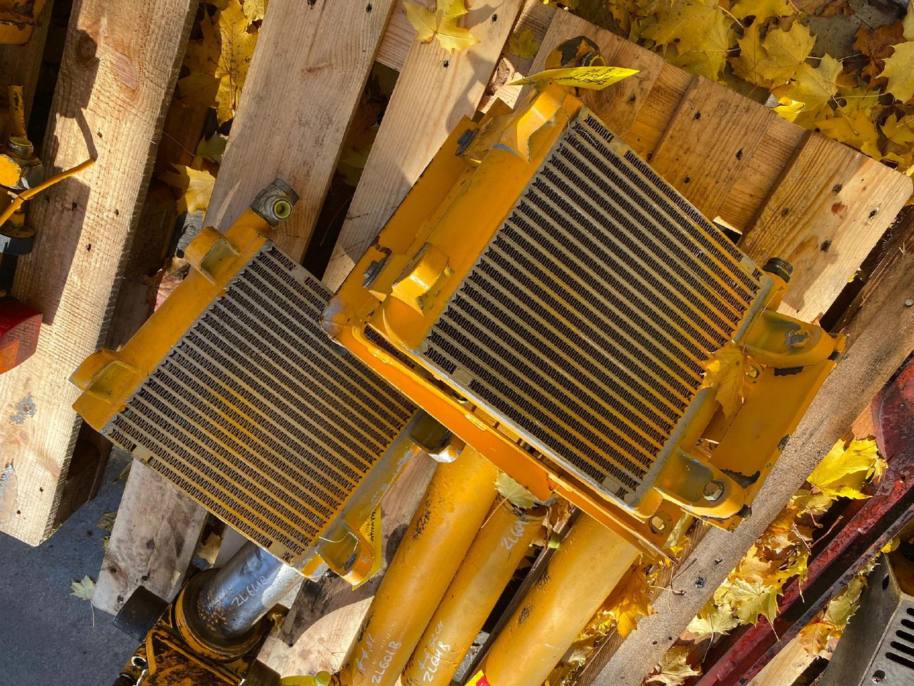 Zettelmeyer ZL 401, ZL 601 - Kühlsystem für Baumaschine: das Bild 2 Zettelmeyer ZL 401, ZL 601 - Kühlsystem für Baumaschine: das Bild 2