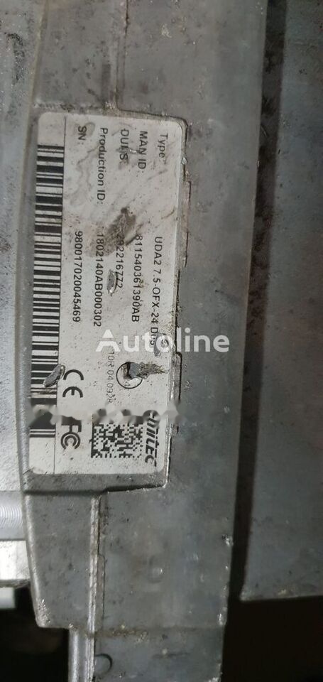 81154036134000 MAN TGX TGS truck - Auspuff/ Abgasanlage für LKW: das Bild 4 81154036134000 MAN TGX TGS truck - Auspuff/ Abgasanlage für LKW: das Bild 4