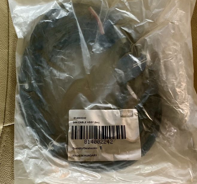 Przewód zasilający EBS EB+ 9m Haldex oryginał Hurt 24V 814002242 - Kabel/ Kabelbaum für LKW: das Bild 1 Przewód zasilający EBS EB+ 9m Haldex oryginał Hurt 24V 814002242 - Kabel/ Kabelbaum für LKW: das Bild 1