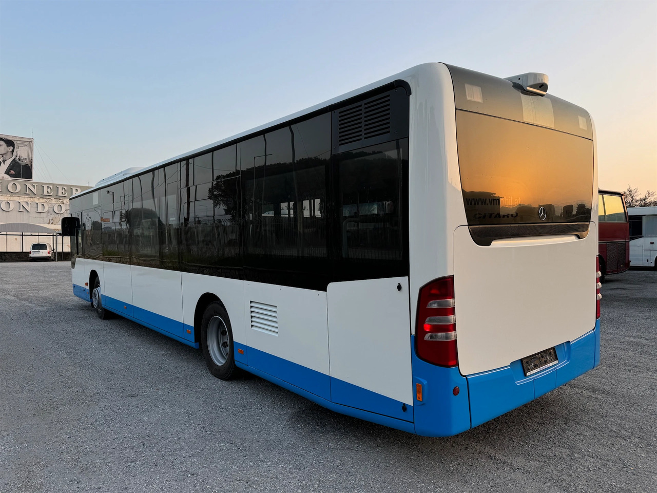 MERCEDES BENZ CITARO - Linienbus: das Bild 4 MERCEDES BENZ CITARO - Linienbus: das Bild 4