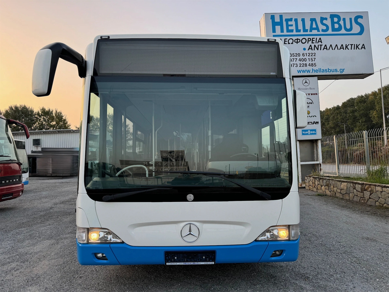 MERCEDES BENZ CITARO - Linienbus: das Bild 2 MERCEDES BENZ CITARO - Linienbus: das Bild 2