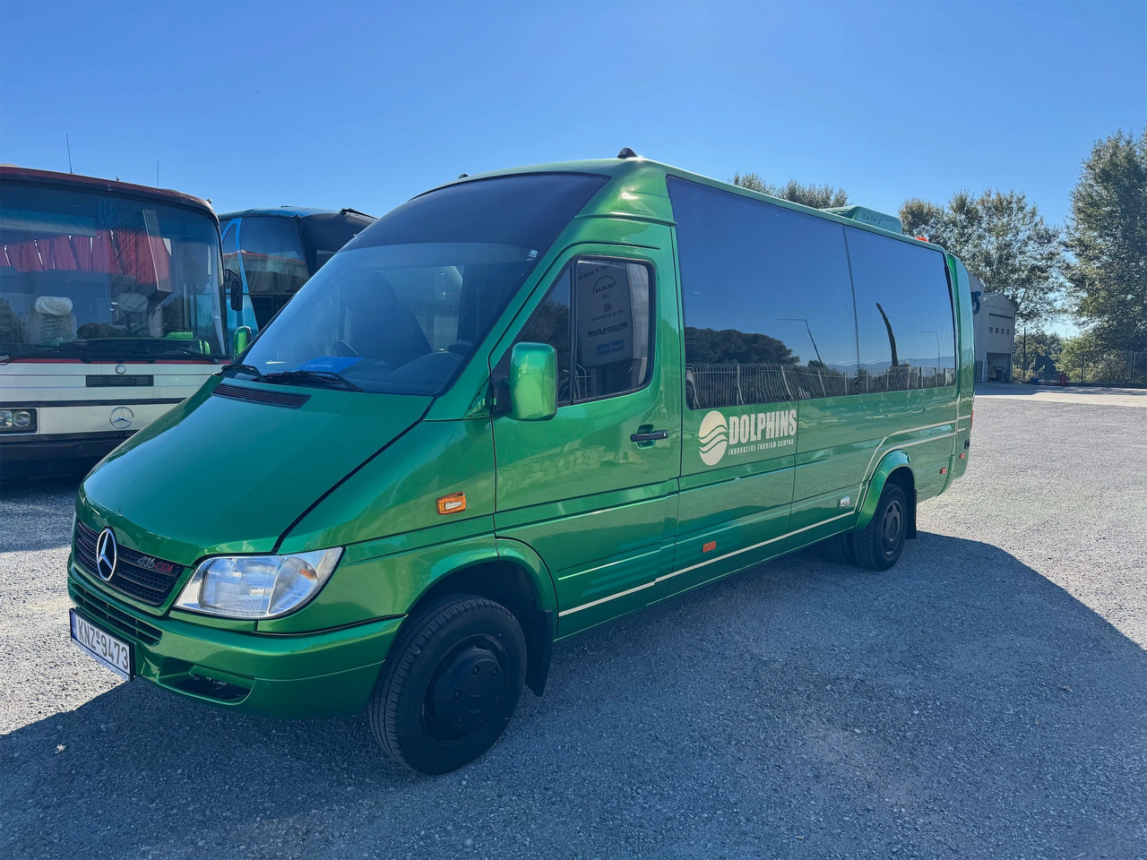 MERCEDES-BENZ SPRINTER - Reisebus: das Bild 3 MERCEDES-BENZ SPRINTER - Reisebus: das Bild 3