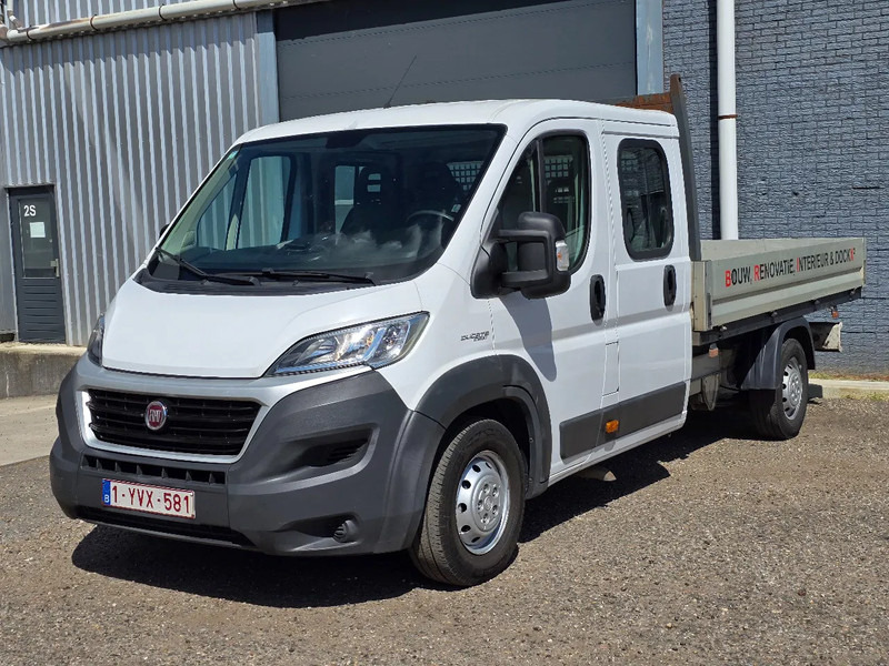 Fiat Ducato 7 Seats, tuv 31-12-2025 - Pritsche Transporter, Transporter mit Doppelkabine: das Bild 1 Fiat Ducato 7 Seats, tuv 31-12-2025 - Pritsche Transporter, Transporter mit Doppelkabine: das Bild 1