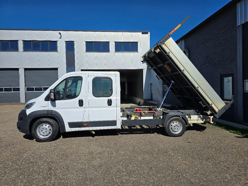 Fiat Ducato Tipper - Kipper Transporter: das Bild 5 Fiat Ducato Tipper - Kipper Transporter: das Bild 5