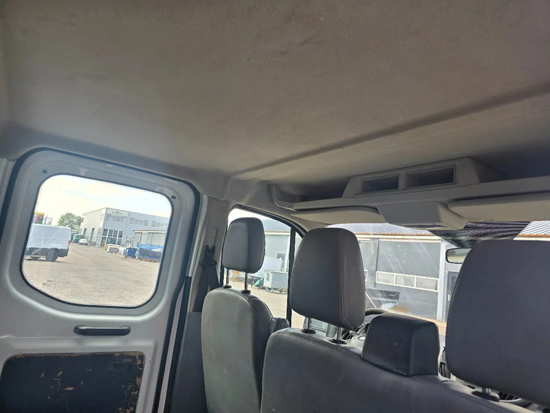 Pritsche Transporter, Transporter mit Doppelkabine Ford Transit 7 seats 2015: das Bild 17
