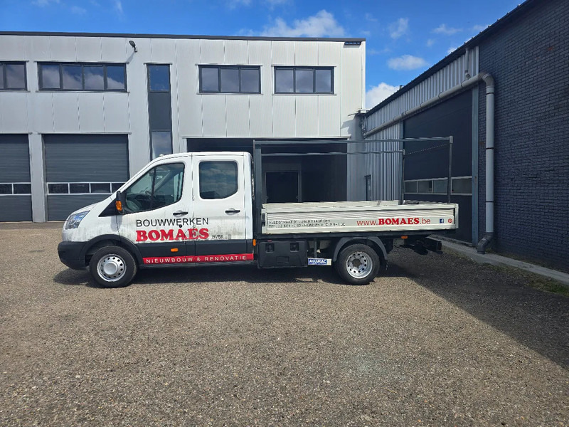 Pritsche Transporter, Transporter mit Doppelkabine Ford Transit 7 seats 2015: das Bild 9