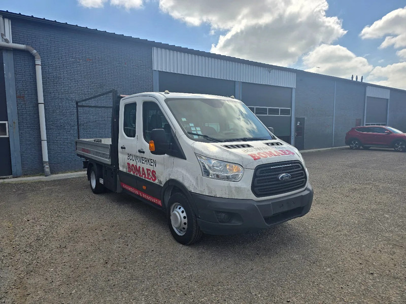 Ford Transit 7 seats 2015 - Pritsche Transporter, Transporter mit Doppelkabine: das Bild 2 Ford Transit 7 seats 2015 - Pritsche Transporter, Transporter mit Doppelkabine: das Bild 2