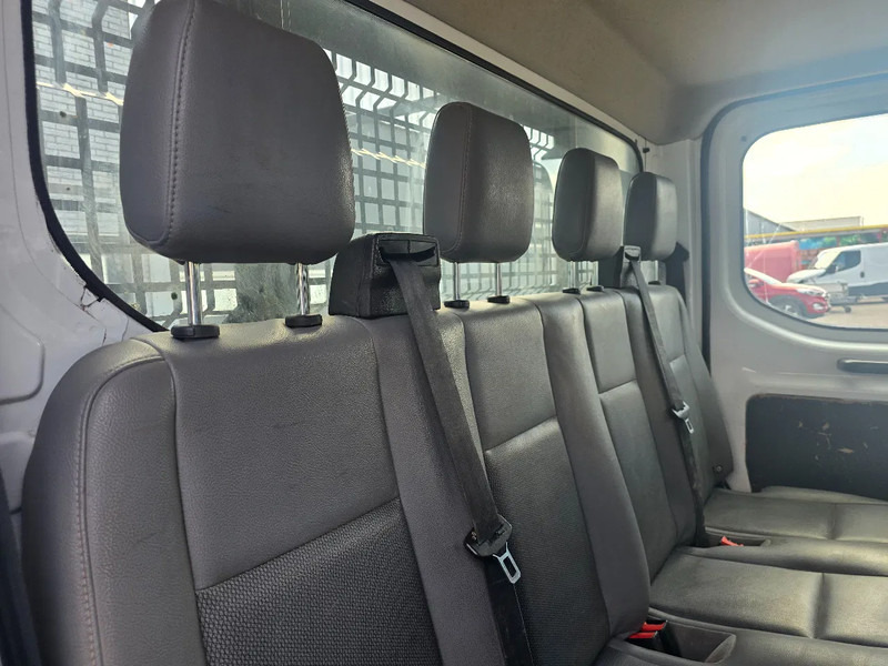 Pritsche Transporter, Transporter mit Doppelkabine Ford Transit 7 seats 2015: das Bild 18
