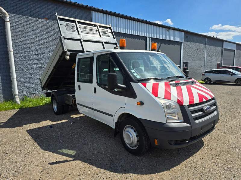 Ford Transit 7 seats 39000km, 3 sides tipper - Kipper Transporter, Transporter mit Doppelkabine: das Bild 2 Ford Transit 7 seats 39000km, 3 sides tipper - Kipper Transporter, Transporter mit Doppelkabine: das Bild 2