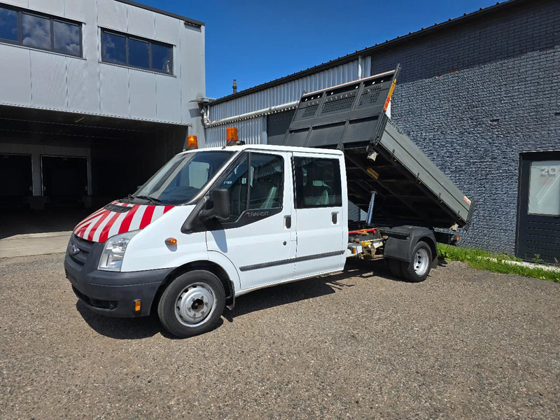 Ford Transit 7 seats 39000km, 3 sides tipper - Kipper Transporter, Transporter mit Doppelkabine: das Bild 4 Ford Transit 7 seats 39000km, 3 sides tipper - Kipper Transporter, Transporter mit Doppelkabine: das Bild 4