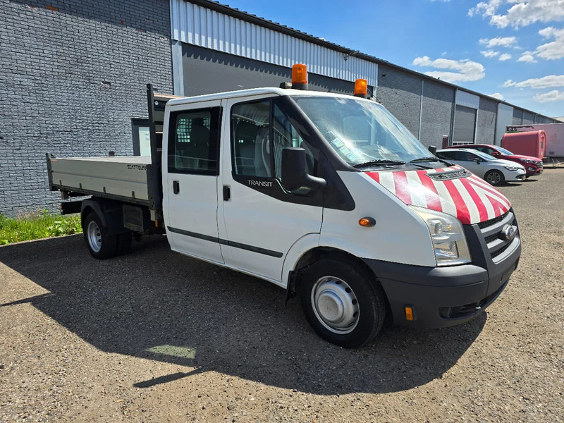 Ford Transit 7 seats 87000km - Kipper Transporter, Transporter mit Doppelkabine: das Bild 3 Ford Transit 7 seats 87000km - Kipper Transporter, Transporter mit Doppelkabine: das Bild 3