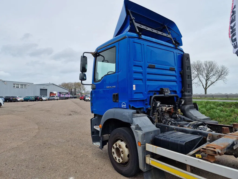 MAN TGM 15.240 container, BDF, 2009, NL Truck - Containerwagen/ Wechselfahrgestell LKW: das Bild 4 MAN TGM 15.240 container, BDF, 2009, NL Truck - Containerwagen/ Wechselfahrgestell LKW: das Bild 4