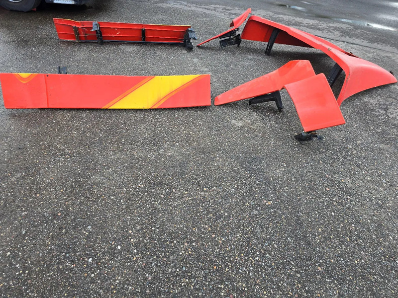 MAN TGX Spoiler - Aeropack/ Spoiler für LKW: das Bild 5 MAN TGX Spoiler - Aeropack/ Spoiler für LKW: das Bild 5