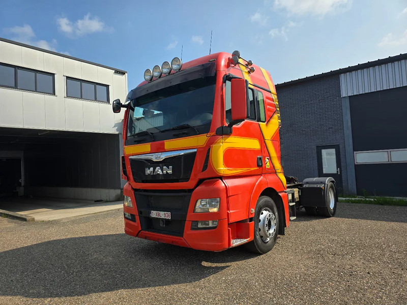 MAN TGX 18.440 2015 - Sattelzugmaschine: das Bild 1 MAN TGX 18.440 2015 - Sattelzugmaschine: das Bild 1